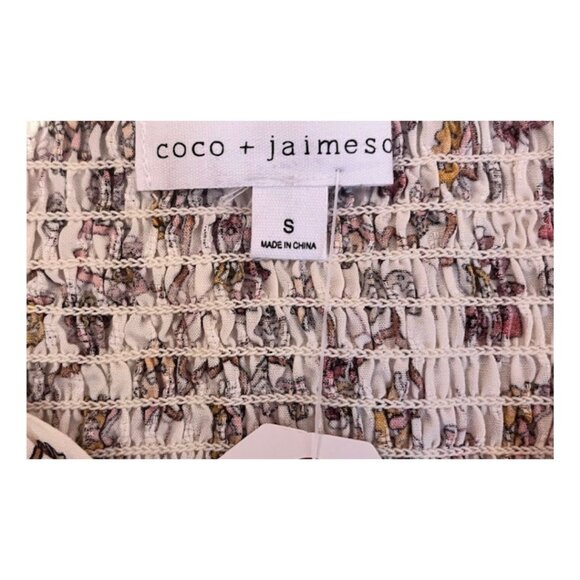 Eveleen Floral Print Blouse - Picture 5 of 6